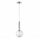 SLE1096-103-01 Подвес Хром/Прозрачный G9 1*5W