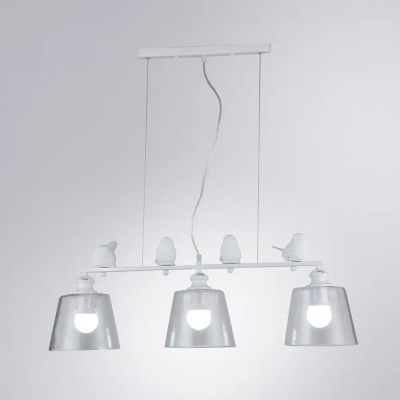 Подвесной светильник Arte Lamp PASSERO A4289SP-3WH, 3хE27