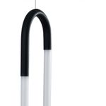 08271,19(4000K) Подвес Канто черный d14 h200 (высота корпуса светильника h34) Led 12W (4000K)