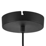 737527 Люстра EMISFERO 8W LED 250LM G ЧЕРНЫЙ/ПРОЗРАЧНЫЙ+ЯНТАРЬ 3000K Lightstar