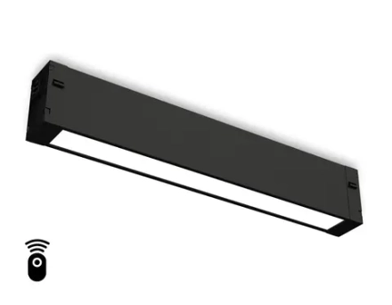 Светильник светодиодный диммируемый для шинопровода Magnetic 220V GL1262 BK черный IP20 9W 3000K-6400K 120° 232*25*42 (Без ПДУ)