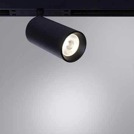 Магнитный трековый светильник Arte Lamp OPTIMA A7262PL-1BK, LED