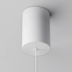 Подвесной светильник Плато / Plato 3000К 12Вт, P076PL-L12W3K-W. TM Maytoni