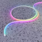 Гибкий неон 1313 24В 14,4Вт/м RGB IP67 5м, 200841. TM Maytoni