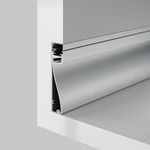 Алюминиевый профиль плинтус с подсветкой 80x18, ALM-8018-S-2M. TM Maytoni