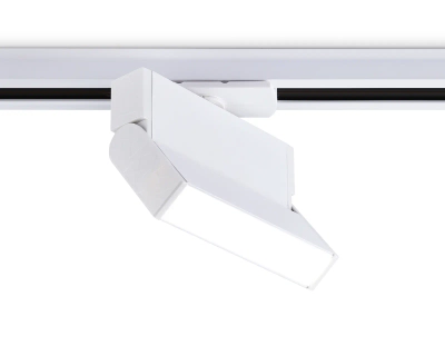 Светильник светодиодный трековый GL6801 WH белый LED 6W 4200K 115*22*87