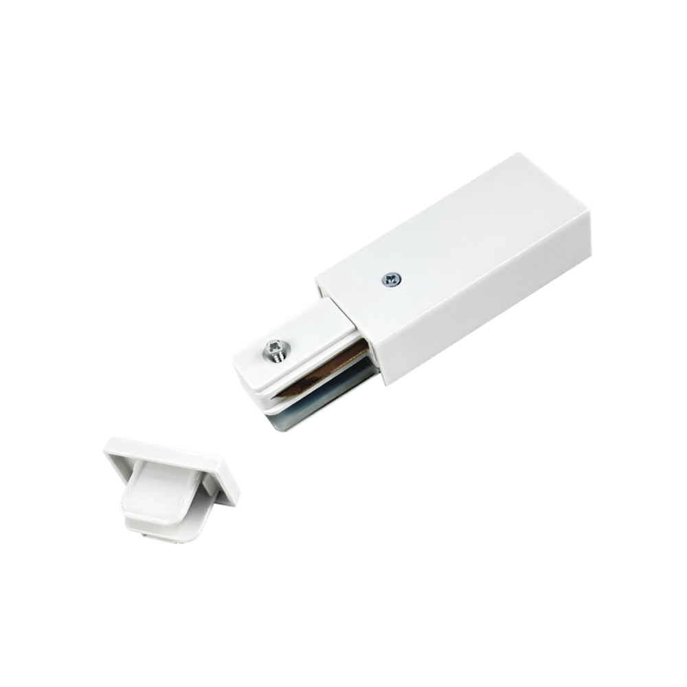 Ввод питания PRB-WH с заглушкой для шинопровода RB бел. IN HOME 4690612060712