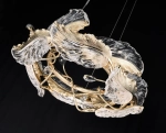 Люстра подвесная Felicity Gold FL1182-5P, LED