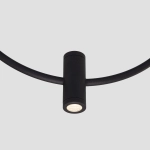Подвесной светильник 50257/3 LED черный, LED