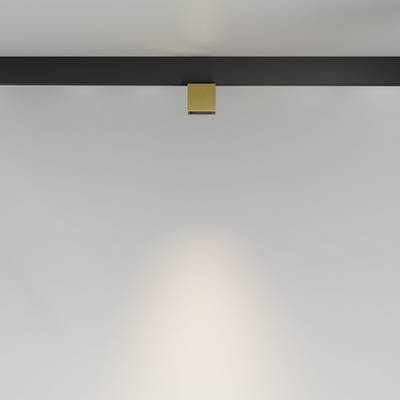 Трековый светильник Alfa S Exility 4000K 7Вт 50°, TR133-2-7W4K-BS. TM Maytoni