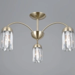 IL0599-3CSQ-24 AB LYRA светильник потолочный ILLUMICO, E14х3