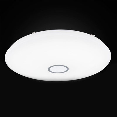 Citilux Старлайт Смарт CL703A140G Умная люстра Хром
