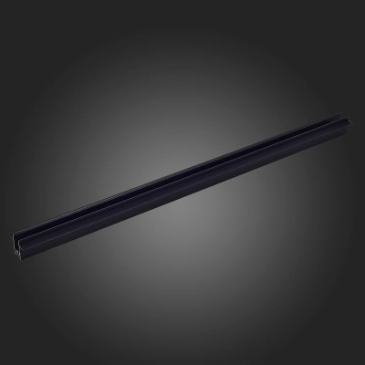 ST021.419.00 Шинопровод SKYLINE 220 встраиваемый ST-Luce Черный Длина 1 000мм