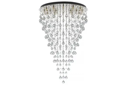 Подвесная хрустальная люстра Arti Lampadari Flusso H 1.4.80.615 N