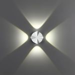 358938 STREET NT22 372 белый Светильник ландшафтный светодиодный IP54 LED 4000К 4W 85-265V CALLE