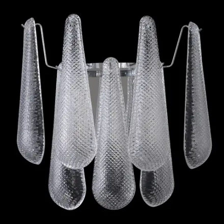Люстра Crystal Lux FONTAIN AP2 CHROME 1803/402