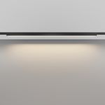 Трековый светильник Basis Levity 3000К 21Вт 100°, TR192-1-21W3K-B. TM Maytoni