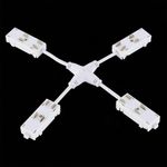 ST015.522.20 X- образный коннектор Skyline 220 ST-Luce Белый