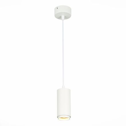 ST600.533.10 Светильник подвесной Zoom Белый LED 1*10W 3000K 1 000Lm Ra&gt;80 15-60° IP20 D59xH130 170-240VV