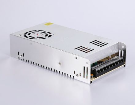 Блок питания для светодиодной ленты 24V 400W 16.7A IP20 90-260V 215*115*50 GS9652