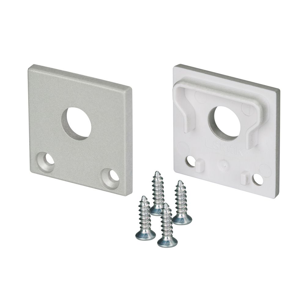 Заглушка SL-LINE-2011M SQUARE с отверстием (Arlight, Пластик) Заглушка SL-LINE-2011M SQUARE с отверстием (Arlight, Пластик)