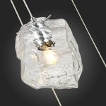SL1175.103.05 Светильник подвесной ST-Luce хром/прозрачный E14 5*40W