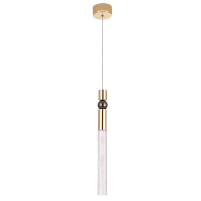 Светильник подвесной Crystal Lux CIELO SP5W LED GOLD 0371/201
