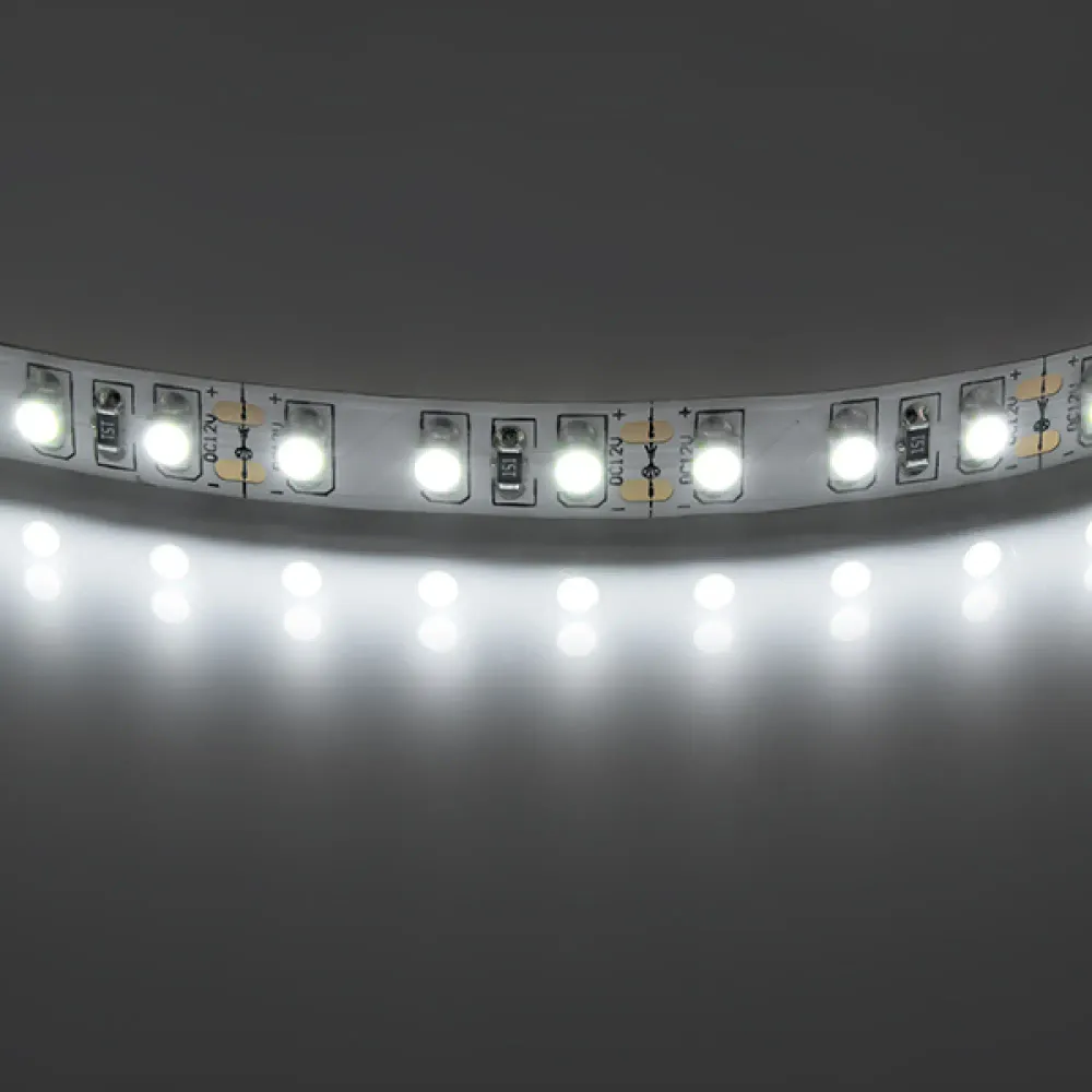 400014 Лента 3528LED 12V 9.6W/m 120LED/m 3-4lm/LED IP20 4200K-4500K 100m/box НЕЙТРАЛЬНЫЙ БЕЛЫЙ СВЕТ Lightstar