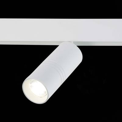 ST365.546.18 Магнитный трековый светильник белый LED 1*18W 4000K 1 530Lm Ra&gt;80 36° IP20 L-xW60xH148 48V