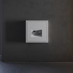 VLS002716 Накладка для розетки TV+RJ45 кат. 6, S70 (серый). (ТМ Maytoni)