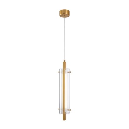 Подвесной светильник Indigo 11067/A/1P Brass, 1хLED