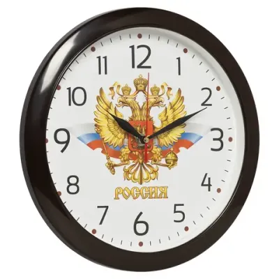 6026-034 Часы настенные "Рубин" (10) 21 век (Рубин)