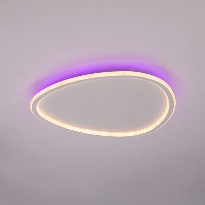 Citilux ТRIO CL215B250E LED RGB Люстра с пультом Белая