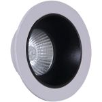 16085-9.0-001PT MR16 WT+BK светильник точ.