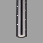 Подвесной светодиодный светильник Bong 12W 4200K черный жемчуг 50214/1 LED черный жемчуг