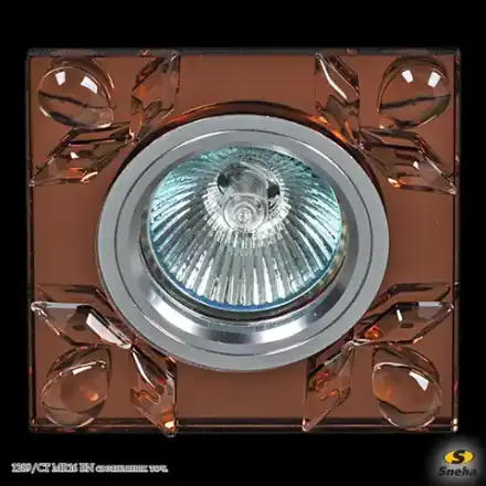 1289/CT MR16 BN светильник точечный Sneha, GU5.3х1