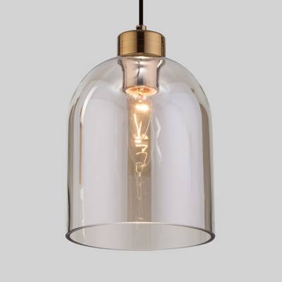 Подвесной светильник со стеклянным плафоном 50119/1 латунь, E27х1