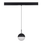 ST681.436.07 Магнитный трековый светильник Черный LED 1*7W 3000K Lm Ra90 120° IP20 D100xH- 48V