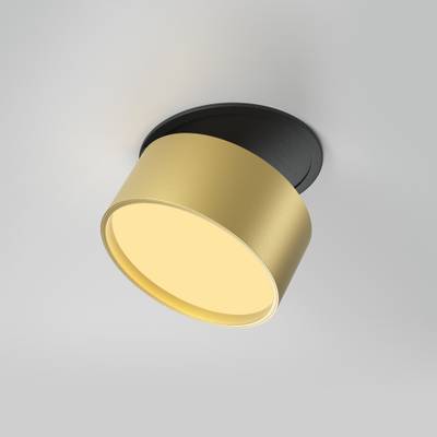 Встраиваемый светильник Onda 2200-4000K 12Вт 120°, DL024-12W-DTW-BMG. TM Maytoni