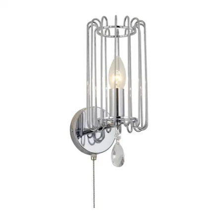 Citilux Джина CL462311 Бра с выключателем Хром