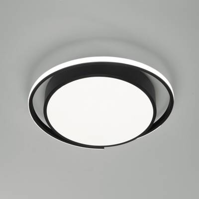 Потолочный светодиодный светильник 90251/1 черный