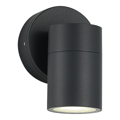 SL9008.701.01 Светильник уличный настенный ST-Luce серый/белый GU10 1*50W