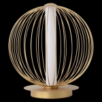 Настольная лампа Crystal Lux SYNC LG18W LED GOLD 3143/518