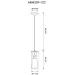 Подвесной светильник Arte Lamp ARIES A8983SP-1CC, 1хE27