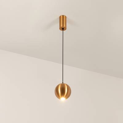Светильник SP-ELEMENTA-ORB-R100-9W Warm3000 (GD, 39 deg, 230V) (Arlight, IP40 Металл, 3 года)