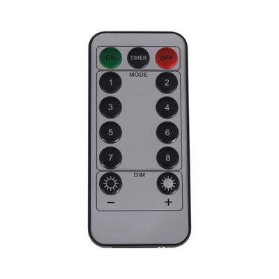 A-972 MIX cветовой занавес "Роса", 3х3м, провод серебристый, 300LED, USB-контроллер, ПДУ