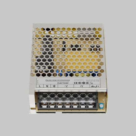 Источник напряжения PSL002 12В 100Вт IP 20 811008. TM Maytoni