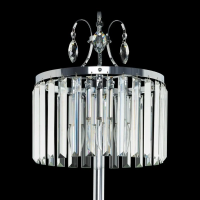 Citilux Инга CL335831 Настольная лампа хрустальная Хром