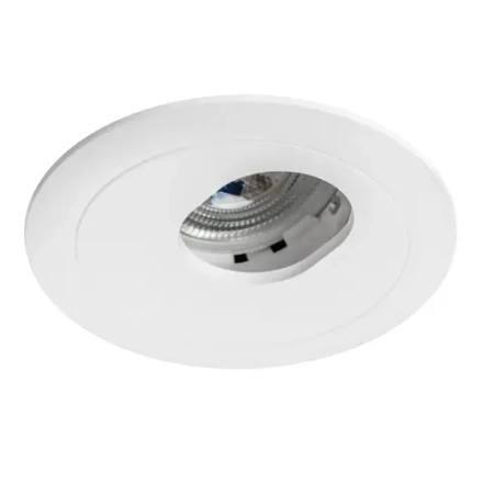 012216 Рамка (светильник) PVC д/LED-модулей 941хх и LED-ламп D50мм ANELLO ROUND БЕЛЫЙ