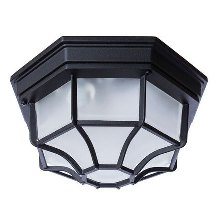 Уличный потолочный светильник Arte Lamp PEGASUS A3100PL-1BK, 1хE27